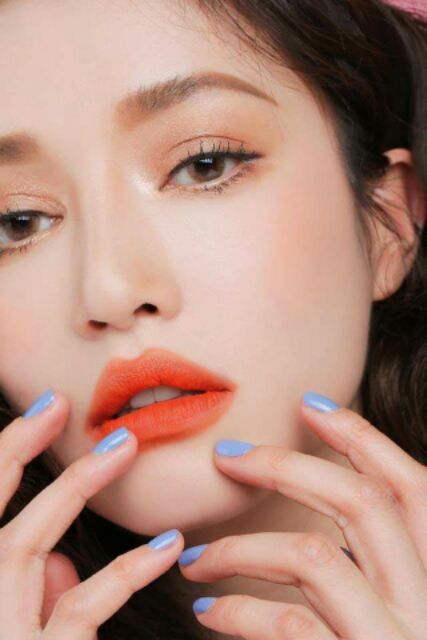 Son kem 3CE Maison Kitsune Velvet Lip Tint