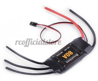 Bộ Điều Khiển Tốc Độ Động Cơ Không Chổi Than Esc 80a Ubec 2s-6s Có Bec Cho Máy Bay Rc