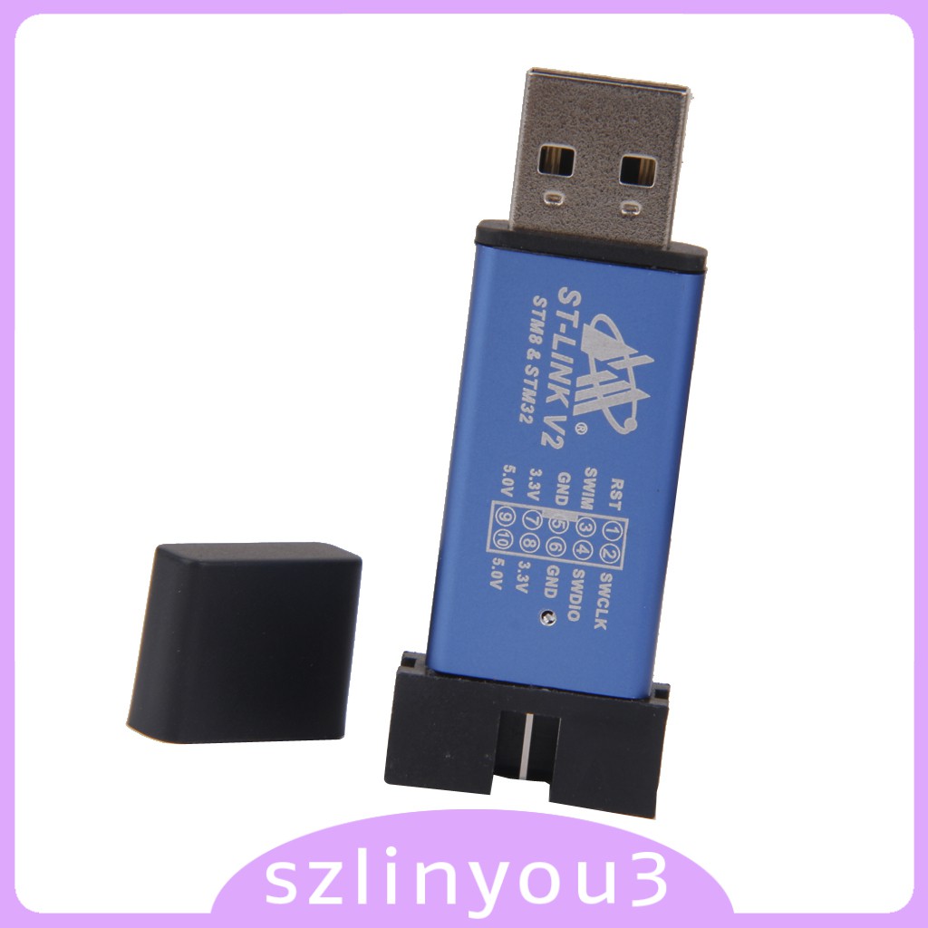 Bộ Giải Mã St-Link V2 Hỗ Trợ Stm8 Stm32