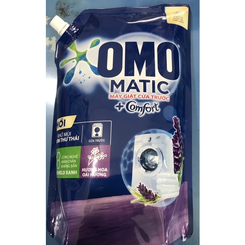 OMO Matic Nước Giặt Cửa Trước 2kg Thơm Thư Thái.