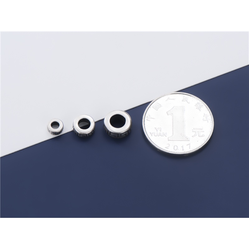 Hạt Xỏ Vòng Tay Bạc S925 Bằng Bạc Thái Thời Trang