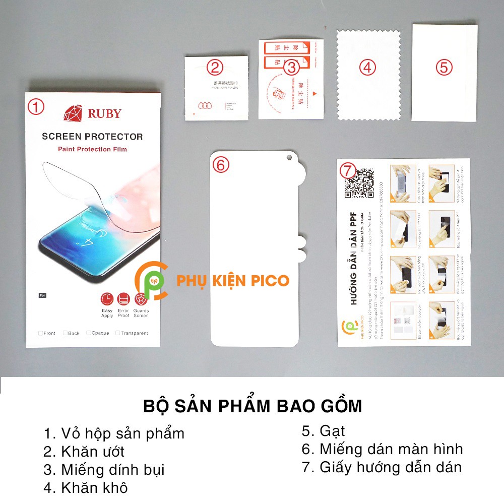 Dán màn hình Find X2 / Find X3 full màn dẻo trong suốt PPF tự phục hồi vết xước - Dán dẻo Oppo Find X2