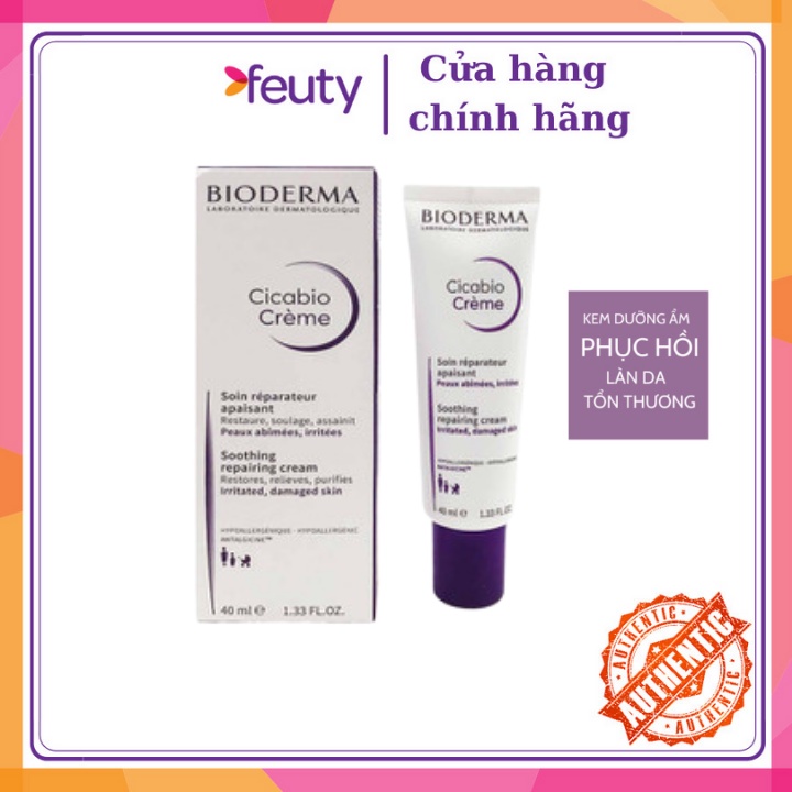 Kem Phục Hồi Da Bioderma Cicabio Crème 40ml