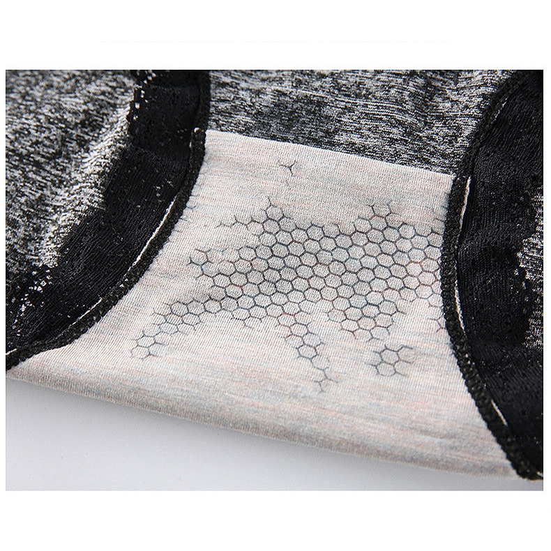 Quần Lót Cotton Size Lớn Viền Ren Màu Trơn Cho Nữ | BigBuy360 - bigbuy360.vn