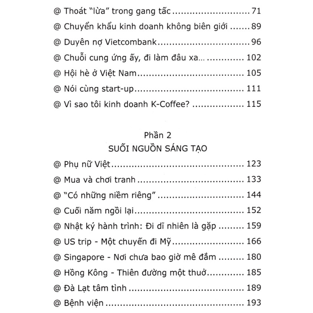 Sách - Sáng Tạo Không Giới Hạn Trong Kinh Doanh