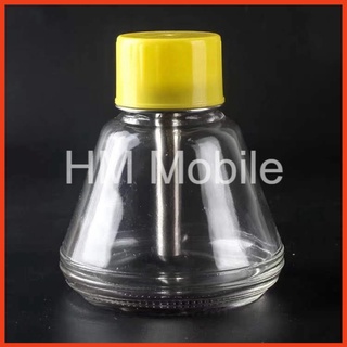 Lọ thủy tinh đựng cồn, xăng thơm, chất tẩy keo lõi nhôm