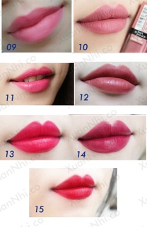Son Velvet Bourjois Rouge