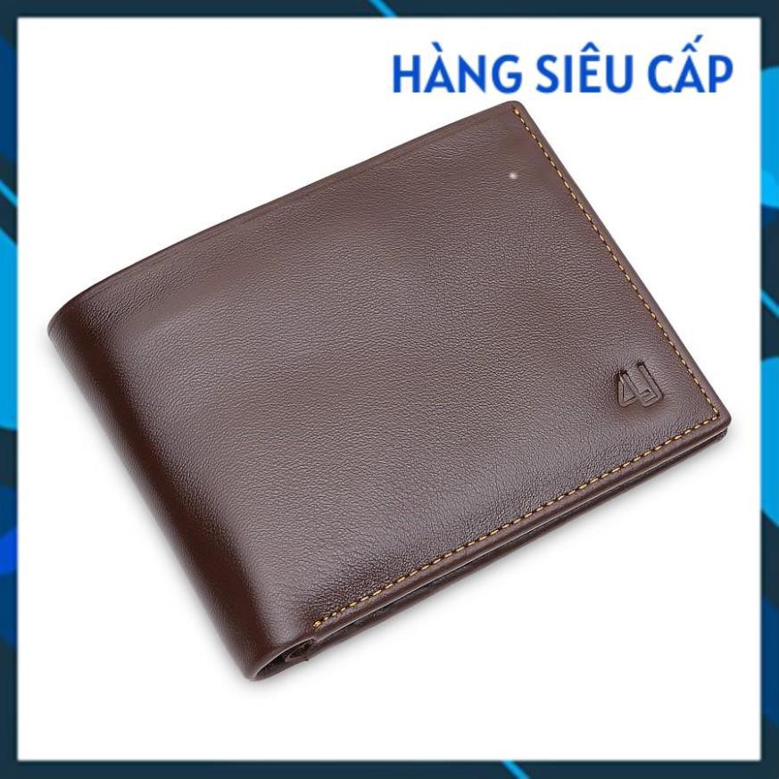Ví Nam Da Bò Cao Cấp Form Nhỏ Gọn [Bh 12 tháng]