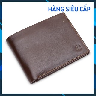 Ví Nam Da Bò Cao Cấp Form Nhỏ Gọn  [Bh 12 tháng]