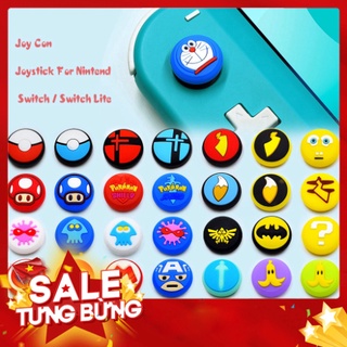 Nintendo Switch : Núm Bọc Họa Tiết Cho Analog Joy Con, Nintendo Switch Lite,Oled,V2