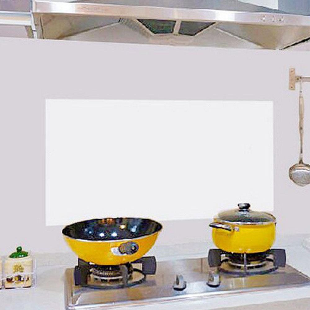 Hàng mới về Miếng dán tường trong suốt bảo vệ nội thất nhà bếp khỏi dầu bắn cháy nổ