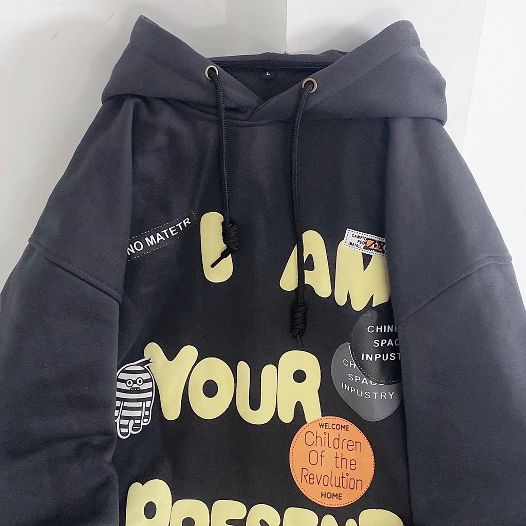 Áo hodie tay dài chữ Your | BigBuy360 - bigbuy360.vn