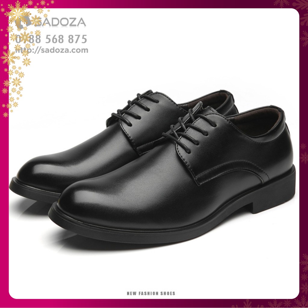 Giày Da Nam - FREESHIP - Giày Nam Cao Cấp Siêu Phẩm GD55 | BigBuy360 - bigbuy360.vn