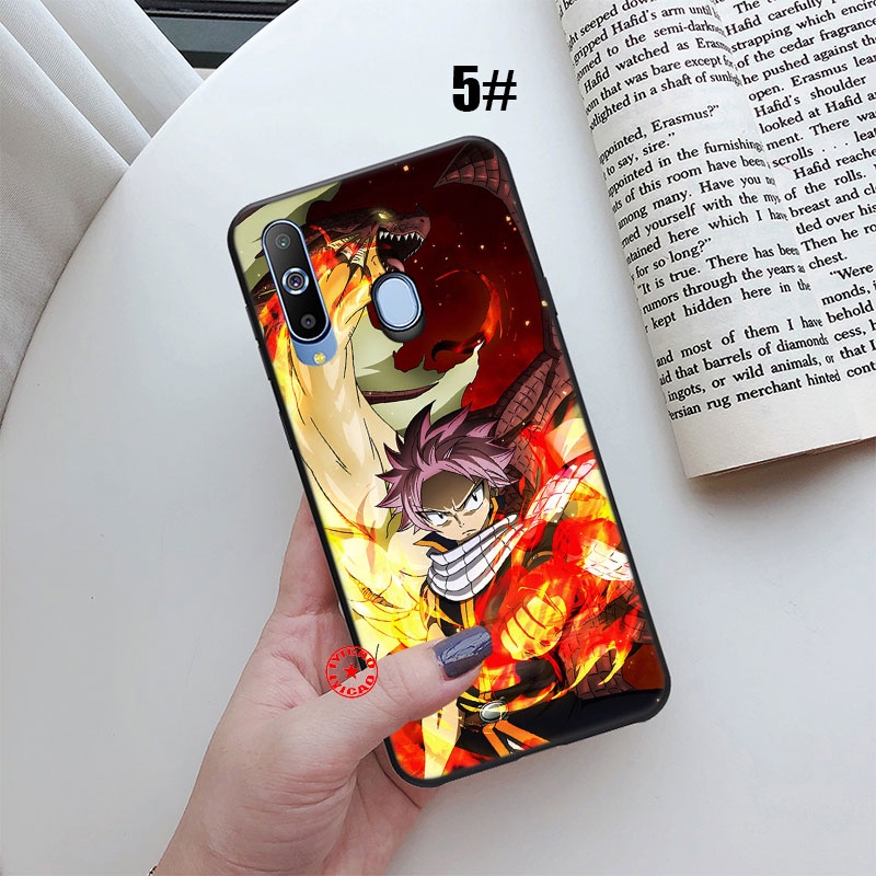 Ốp Điện Thoại Hình FAIRY TAIL Cho Samsung Galaxy A82 A50S A50 A40S A30S A30 A20S A20 A12 A11 Quantum 2 33FV