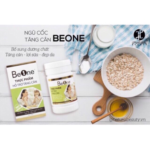 BEONE - NGŨ CỐC DINH DƯỠNG - TĂNG CÂN - LỢI SỮA - ĐẸP DA