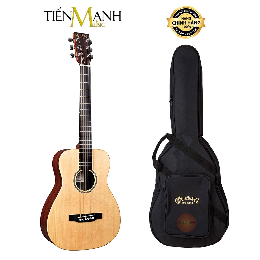 Đàn Guitar Acoustic Martin Little LX1E Kèm Bao Đựng