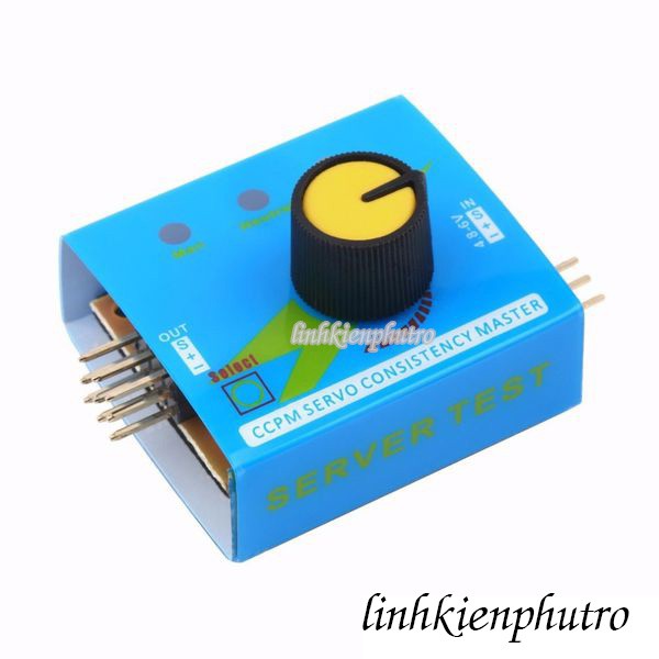 Module test servo