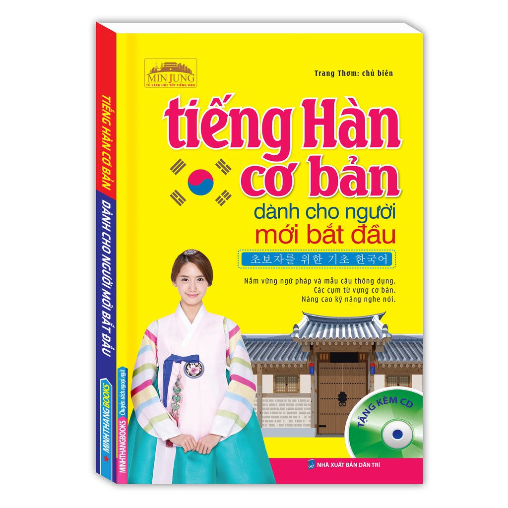 Sách - Tiếng Hàn cơ bản dành cho người mới bắt đầu