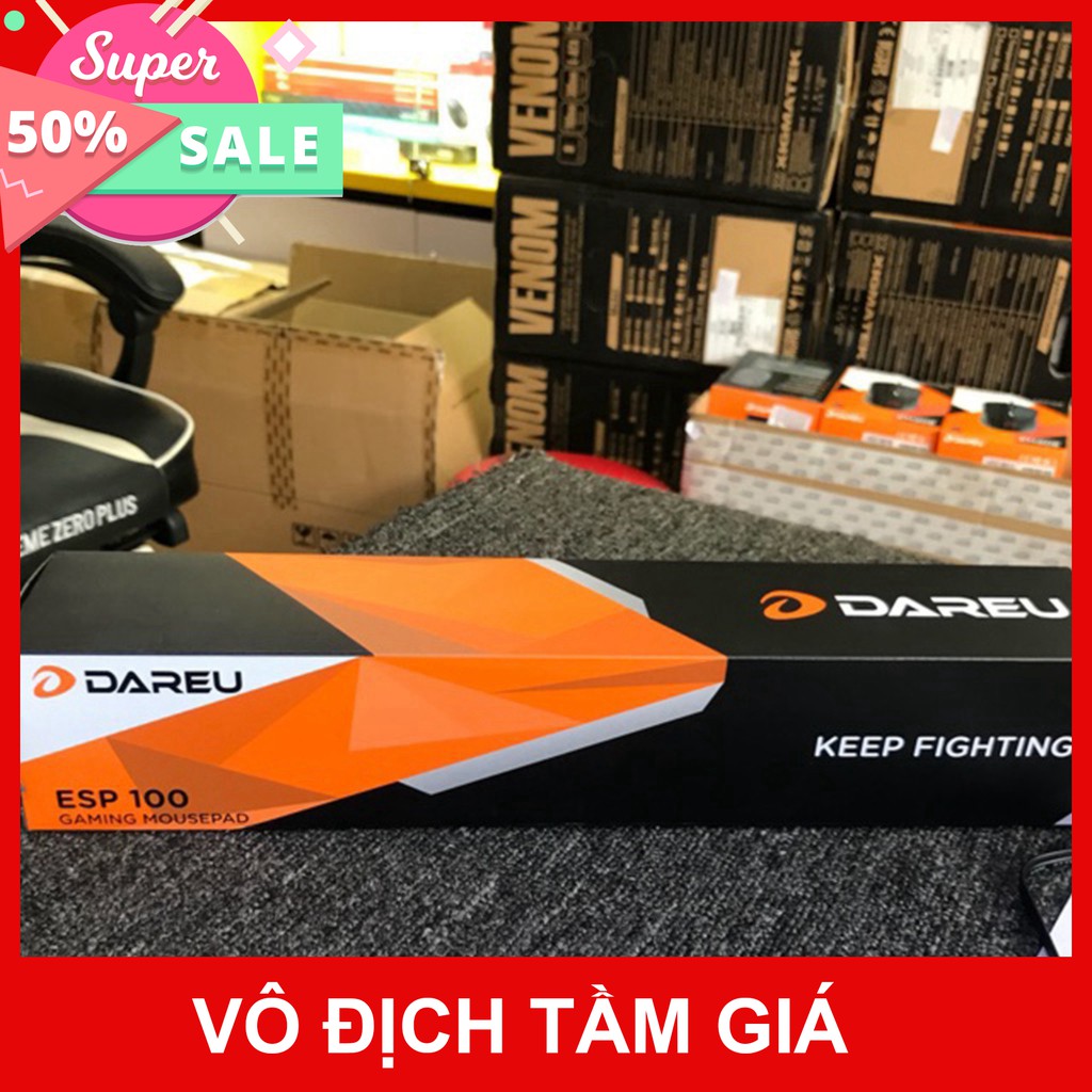 Chuột Gaming Dareu EM908 - Led RGB - Có led viền - Bảo hành 24 tháng