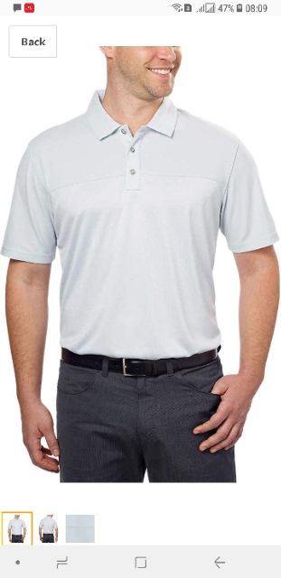 Áo polo nam Belle (bigsize), hàng xuất xịn
