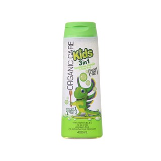 Sữa tắm gội toàn thân cho bé Organic Care Fruit Frenzy 400ml