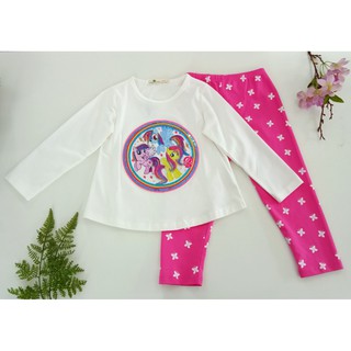 [SIÊU PHẨM] Bộ Thu Đông Pony Kim Sa LITIBABY Thời trang trẻ em size 2-8 tuổi. Mã VT00427