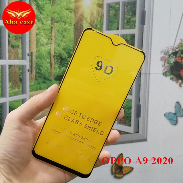 [COMBO GIÁ SỐC] Kính OPPO Cường lực Full Màn - Miếng dán A1K ,A15, A54, A55,A5S, K3, A9 2020, RENO , RENO 2,RENO 2F oppo