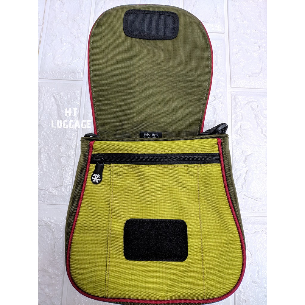 Túi đeo chéo kháng nước Crumpler rainbow S Unisex