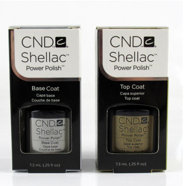 Sơn gel liên kết và topcoat CND