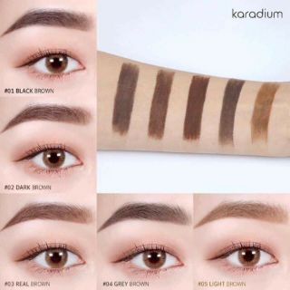 Chì kẻ mày Karadium