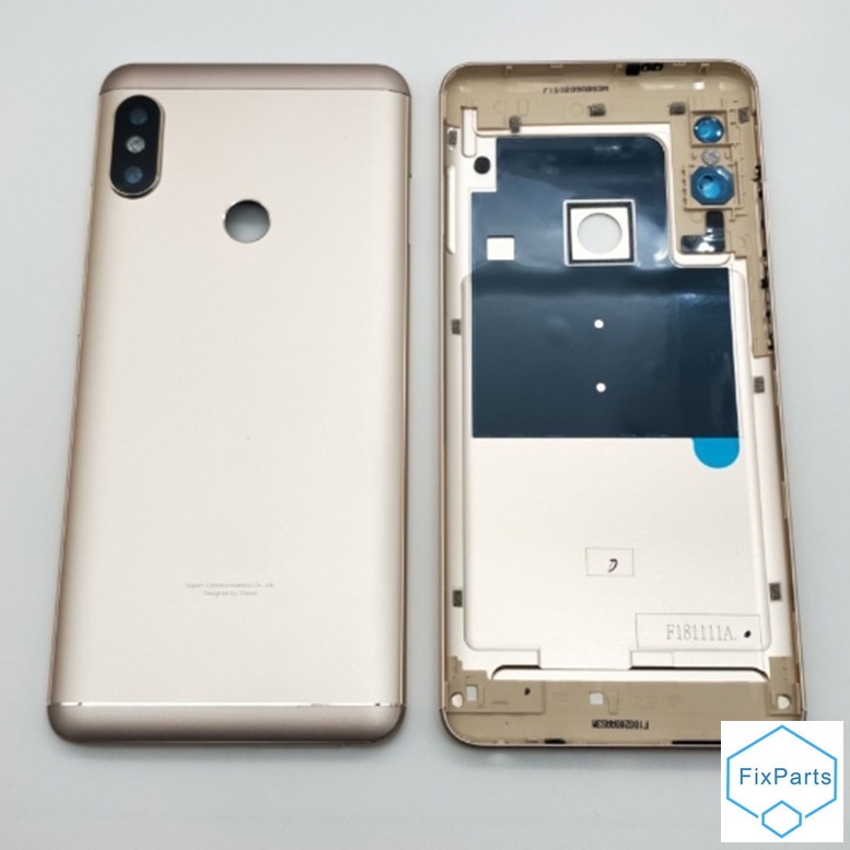 Mặt Lưng Điện Thoại Bằng Kính Thay Thế Chuyên Dụng Cho Xiaomi Redmi Note 5 Pro Redmi Note 5