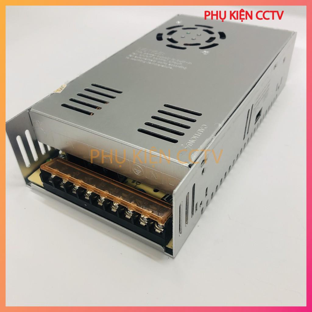 Nguồn tổ ong 12v 30A xịn, có quạt, bảo hành 12 tháng, mới 100% | BigBuy360 - bigbuy360.vn