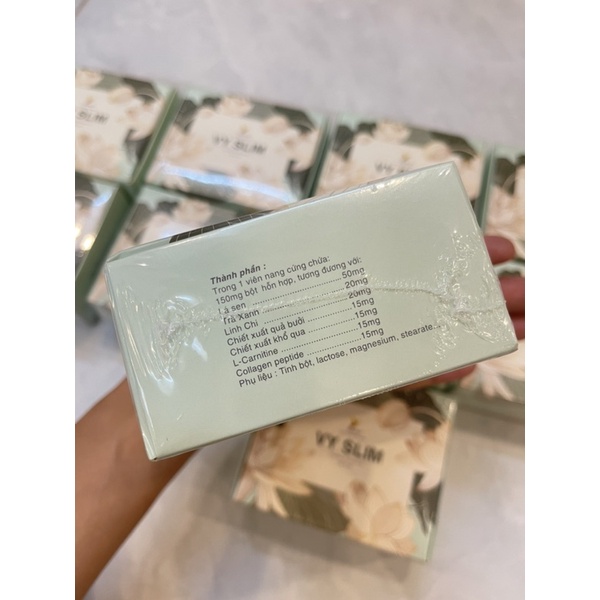 Viên uống giảm cân VY SLIM công nghệ Nhật Bản, hộp 15 gói