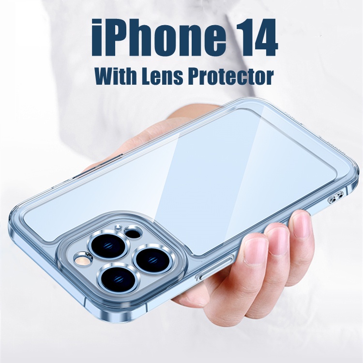Ốp Điện Thoại Cứng Trong Suốt Chống Sốc Họa Tiết Vũ Trụ Cho iPhone 14 Pro MAX 13 12 11 Pro MAX 14 Plus