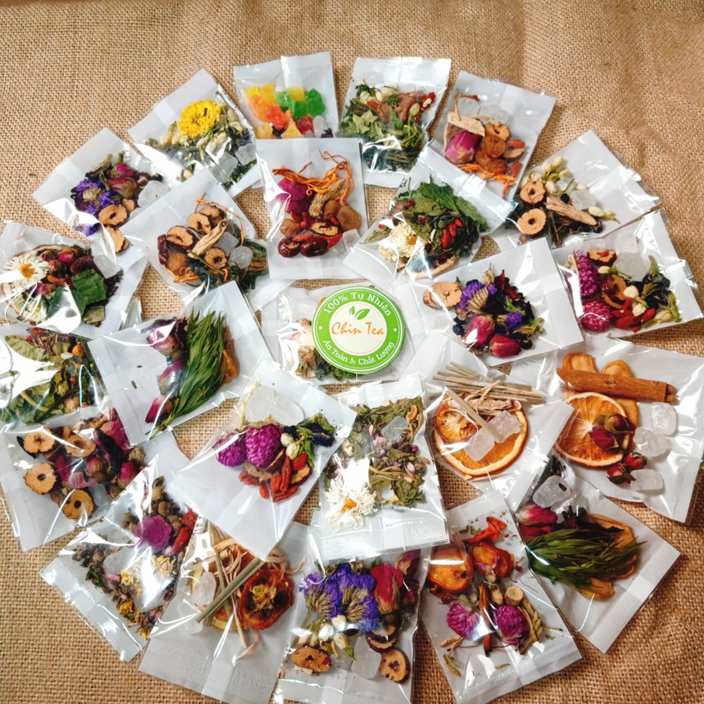 [Mã 267FMCGSALE giảm 8% đơn 500K] 💥 TRÀ THẢO MỘC HỖ TRỢ SỨC KHỎE- TRÀ HOA TỔNG HỢP P2 | BigBuy360 - bigbuy360.vn