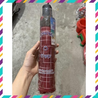 1 ô, dù che mưa che nắng, ô gấp 3 kẻ caro_ Freeshipextra