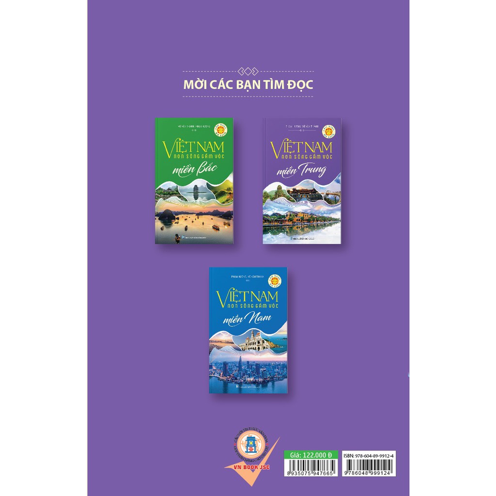 Sách - Việt Nam Non Sông Gấm Vóc - Miền Trung | BigBuy360 - bigbuy360.vn