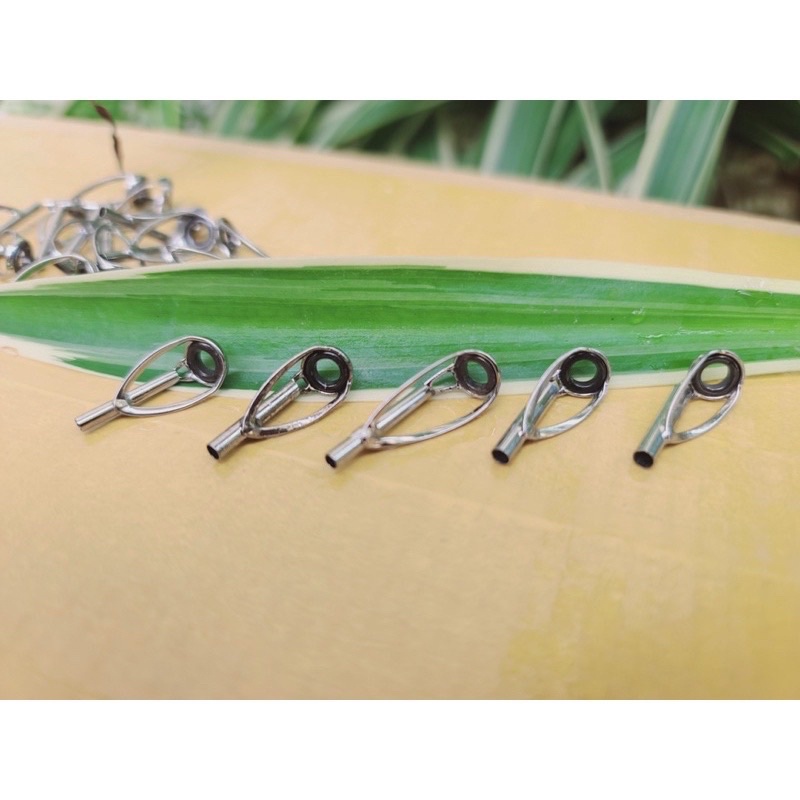 Khoen cần câu, khoen chống xoắn, đầu bu Silic cho cần máy