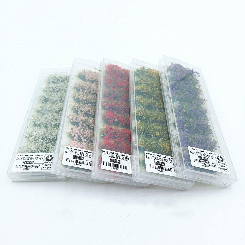 Bộ 8 Dải Cỏ Nhân Tạo Dùng Trang Trí Phong Cảnh DIY