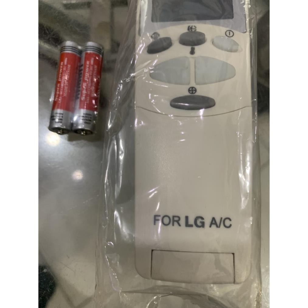Điều khiển điều hoà LG -1 chiều