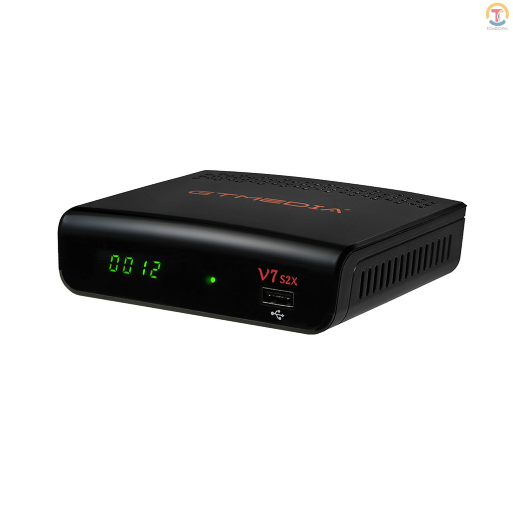 Đầu Nhận Tín Hiệu Tv Gtmedia V7 S2X Hd 1080p Hỗ Trợ Dvb-S / S2 / S2X Avs + Vcm / Am / Multistream / T2Mi