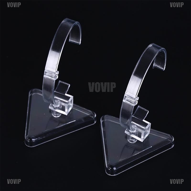 Kệ trưng bày đồng hồ đeo tay bằng nhựa trong suốt