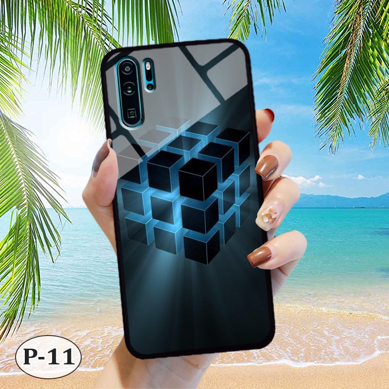 Ốp kính in 3D Huawei P30 Pro