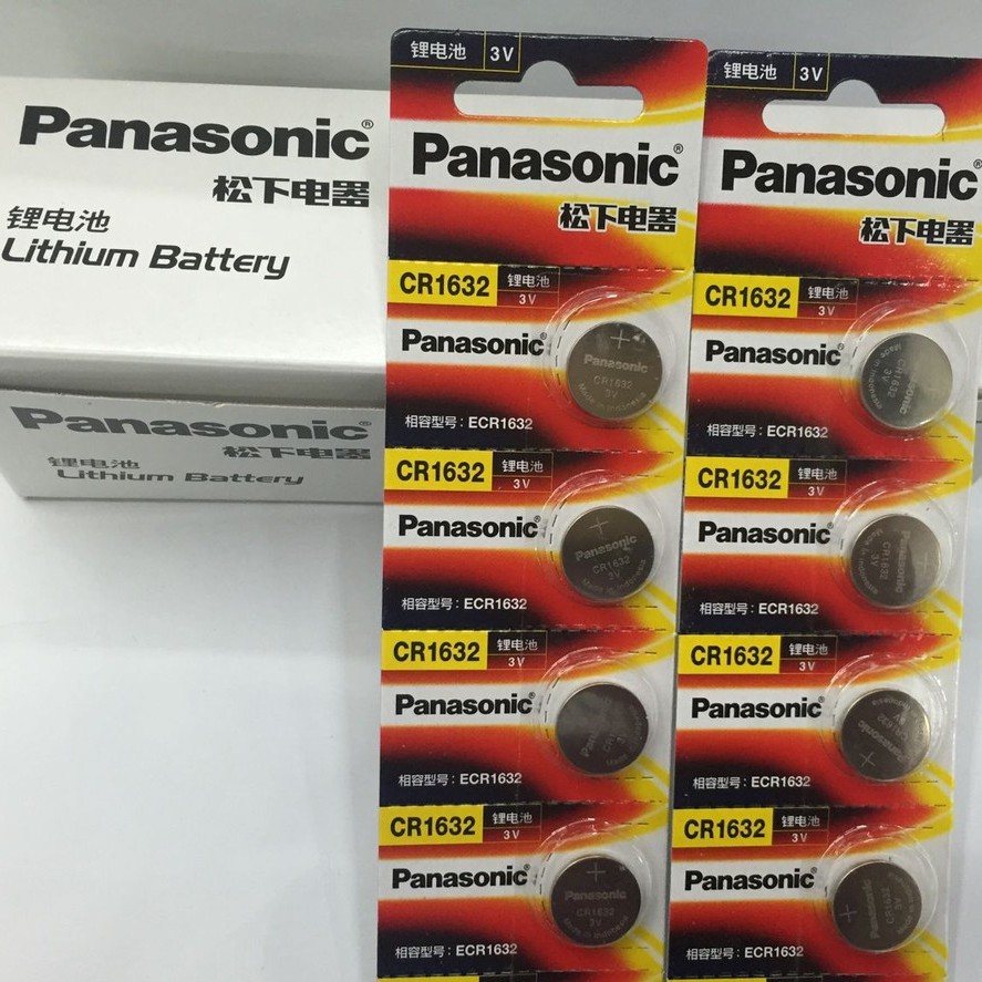 PIN HÌNH TRÒN CÚC ÁO PANASONIC ( ĐỦ LOẠI)