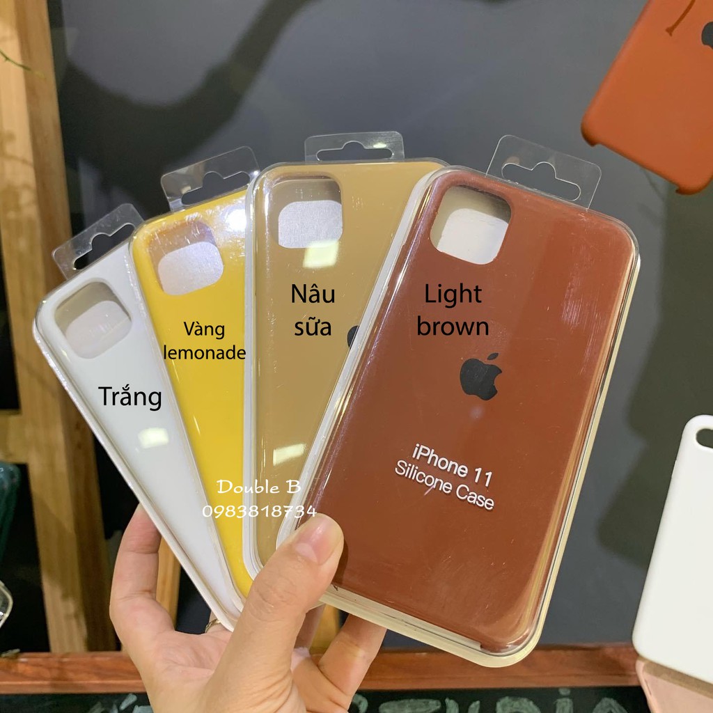Ốp Chống bẩn Silicon Case Iphone 6/ 6s/ 6plus/ 6splus/ 7plus/8Plus- X/XS/XR XsMax | BigBuy360 - bigbuy360.vn