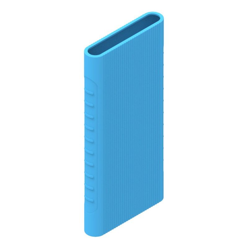 Vỏ Bọc Sạc Dự Phòng Hai Cổng Usb Cho Xiao Mi Power Bank 2 10000 Mah Plm09Zm