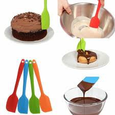 Cây vét bột Phới spatula silicon đúc 21cm