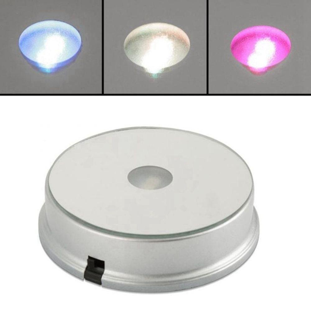 Giá Đỡ Bóng Đèn LED Laser Điện Tử Ánh Sáng Trắng Có Đế Trong Trophy