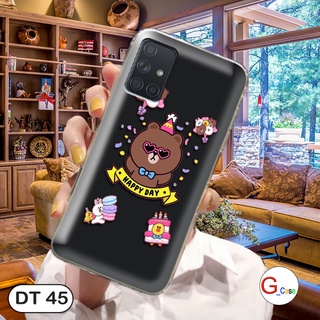 Ốp lưng dẻo SAMSUNG GALAXY A71  - in hình