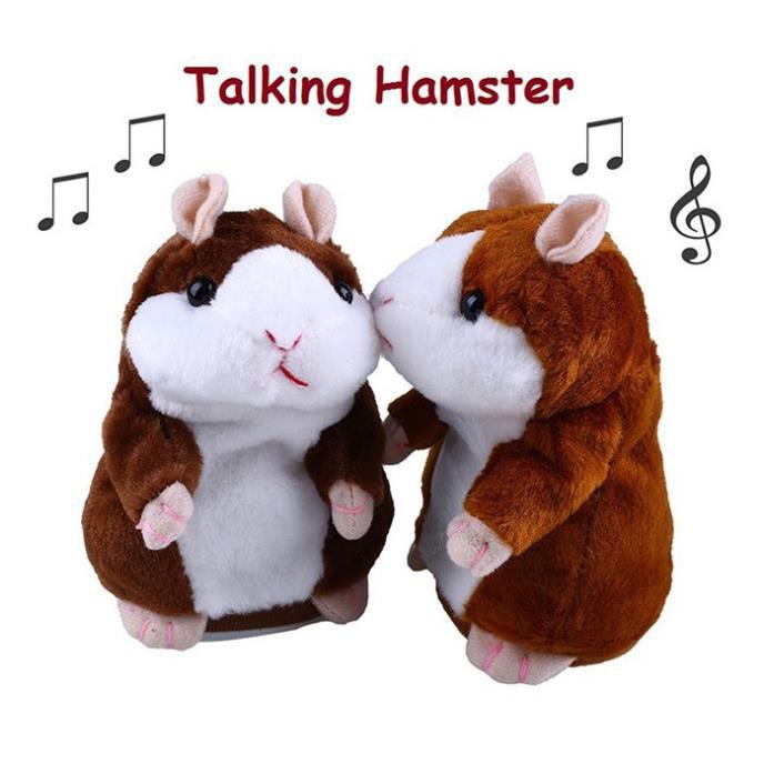 (SIÊU RẺ) Chuột Hamster Nhại Tiếng Người (RẺ VÔ ĐỊCH)
